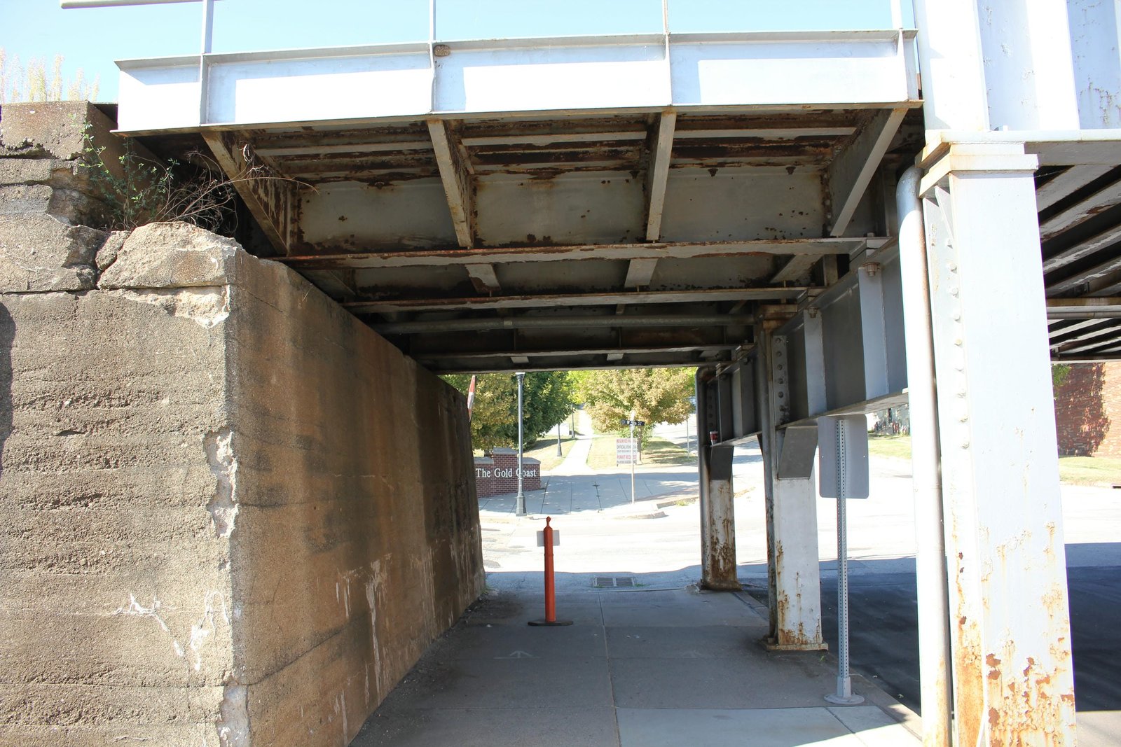 West span
